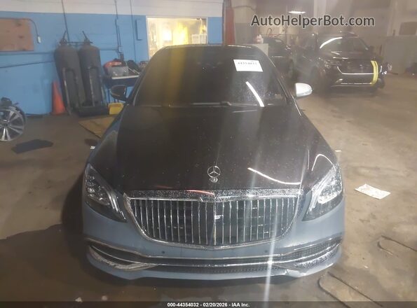 WDDUG8FB8GA236233 2016 MERCEDES-BENZ S-CLASS Black ხელსაწყოთა პანელის ხედი