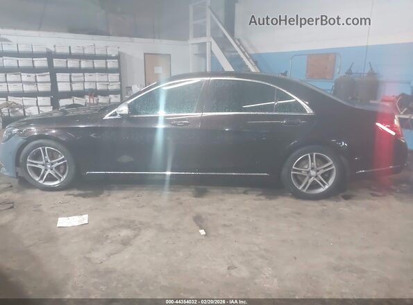 WDDUG8FB8GA236233 2016 MERCEDES-BENZ S-CLASS Black სალონის 360-გრადუსიანი ხედი