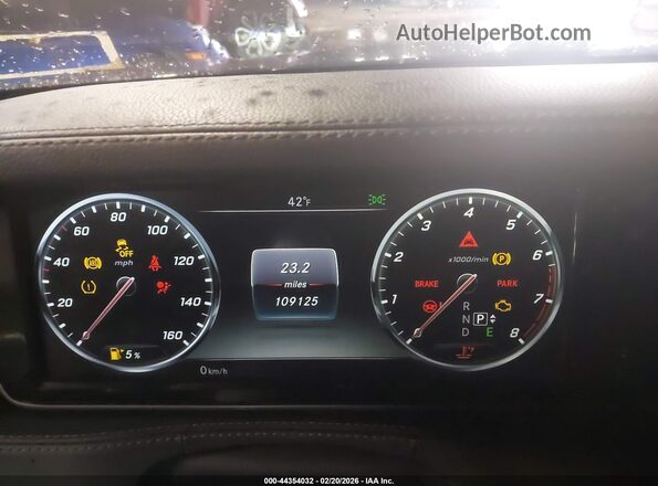 WDDUG8FB8GA236233 2016 MERCEDES-BENZ S-CLASS Black უკანა სავარძლების ხედი