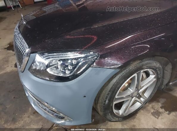 WDDUG8FB8GA236233 2016 MERCEDES-BENZ S-CLASS Black წინა ხედი