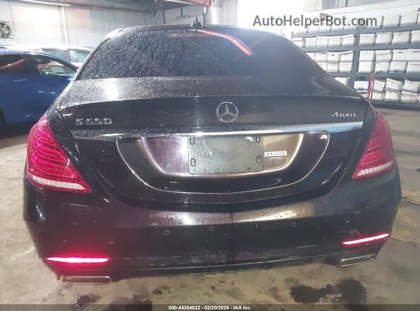 WDDUG8FB8GA236233 2016 MERCEDES-BENZ S-CLASS Black 