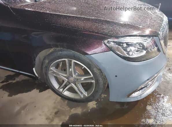 WDDUG8FB8GA236233 2016 MERCEDES-BENZ S-CLASS Black 