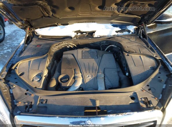 WDDUG8FB8HA332655 2017 MERCEDES-BENZ S-CLASS Black Vista trasera
