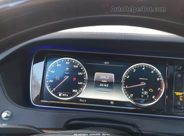 WDDUG8FB8HA332655 2017 MERCEDES-BENZ S-CLASS Black Vista de los asientos traseros
