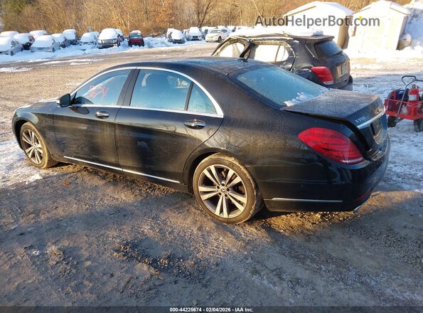 WDDUG8FB8HA332655 2017 MERCEDES-BENZ S-CLASS Black Trasero izquierdo