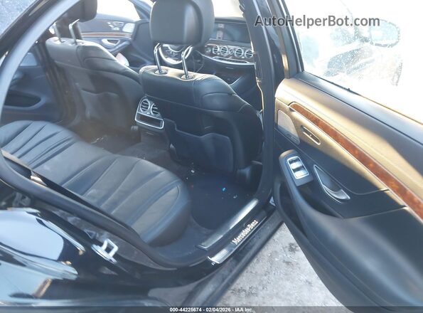 WDDUG8FB8HA332655 2017 MERCEDES-BENZ S-CLASS Black Vista de la etiqueta del VIN