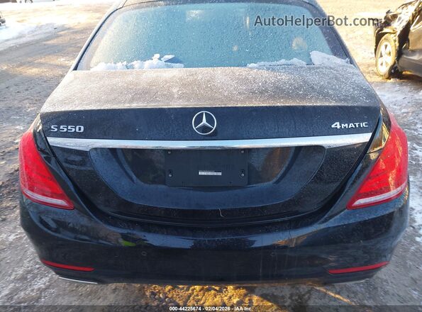 WDDUG8FB8HA332655 2017 MERCEDES-BENZ S-CLASS Black 