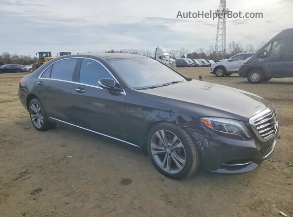 WDDUG8FB9HA309501 2017 MERCEDES-BENZ S Black წინა მარჯვენა