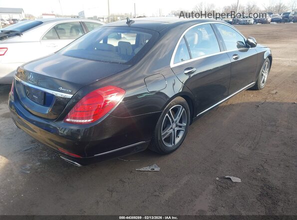 WDDUG8FBXGA225959 2016 MERCEDES-BENZ S-CLASS Black Trasero derecho