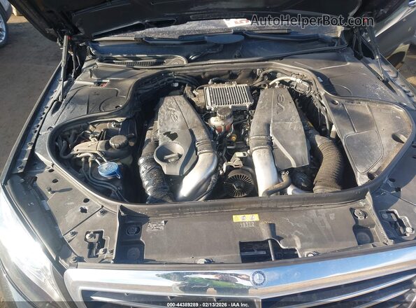 WDDUG8FBXGA225959 2016 MERCEDES-BENZ S-CLASS Black Vista trasera