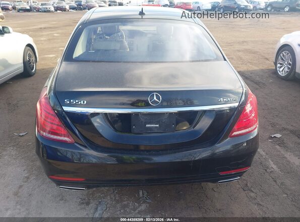 WDDUG8FBXGA225959 2016 MERCEDES-BENZ S-CLASS Black 