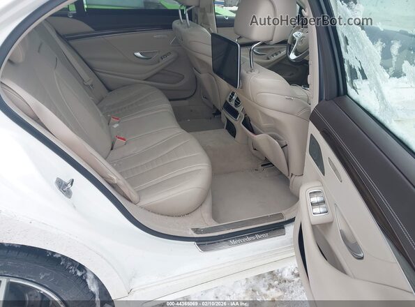 WDDUG8GB3KA433060 2019 MERCEDES-BENZ S-CLASS White 