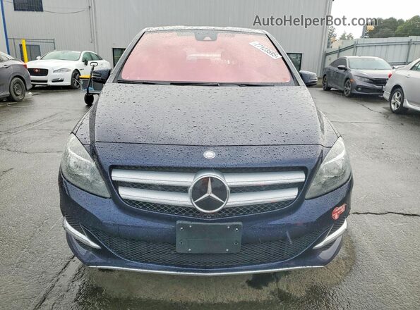 WDDVP9AB0HJ013946 2017 MERCEDES-BENZ B-CLASS Blue Դիմացի տեսք
