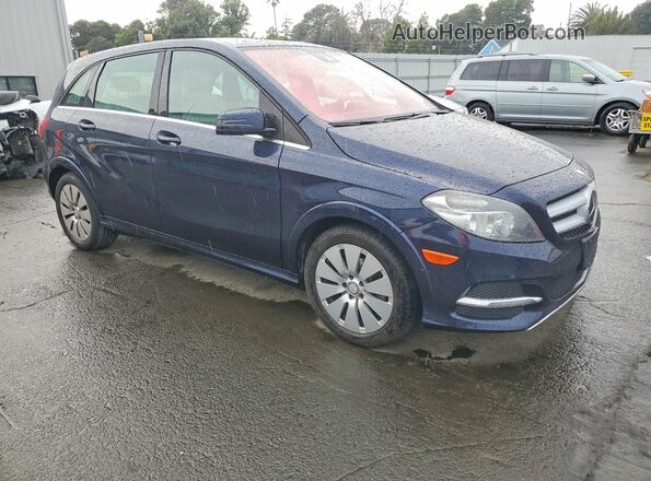 WDDVP9AB0HJ013946 2017 MERCEDES-BENZ B-CLASS Blue Առջևի աջ