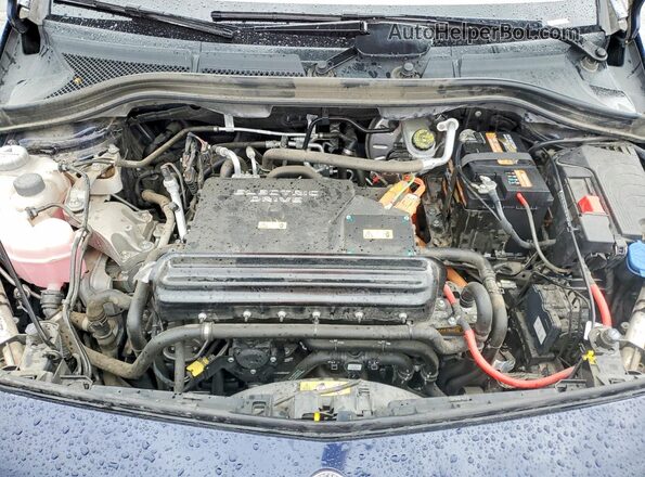 WDDVP9AB0HJ013946 2017 MERCEDES-BENZ B-CLASS Blue Շարժիչի բաժամունքի տեսք