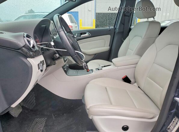 WDDVP9AB0HJ013946 2017 MERCEDES-BENZ B-CLASS Blue Սալոնի դիմացի տեսք