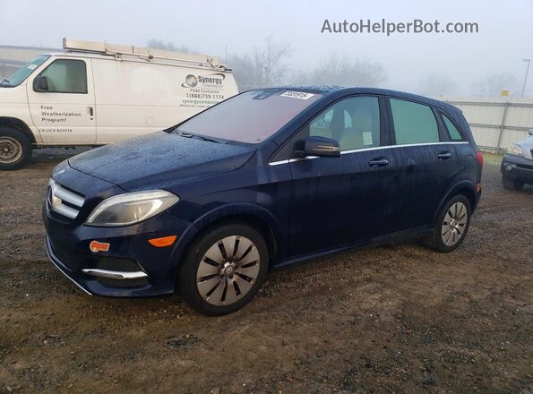 WDDVP9AB0HJ014689 2017 MERCEDES-BENZ B-CLASS Blue Հետևի ձախ