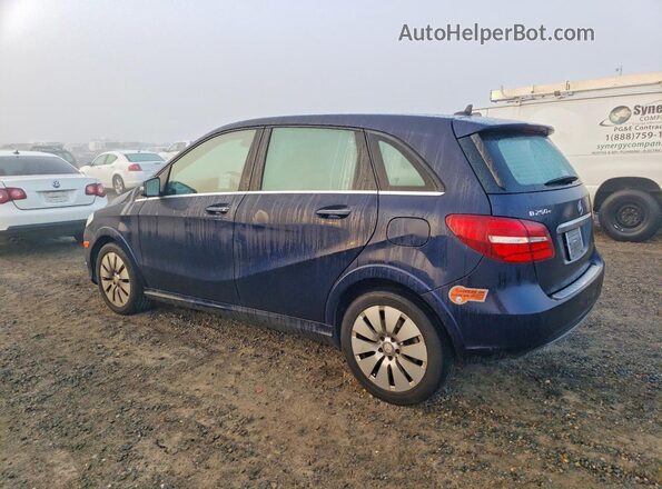 WDDVP9AB0HJ014689 2017 MERCEDES-BENZ B-CLASS Blue Հետևի աջ
