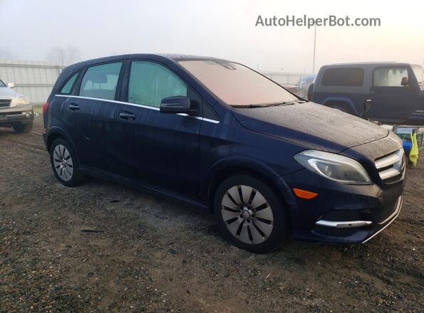 WDDVP9AB0HJ014689 2017 MERCEDES-BENZ B-CLASS Blue Դիմացի տեսք