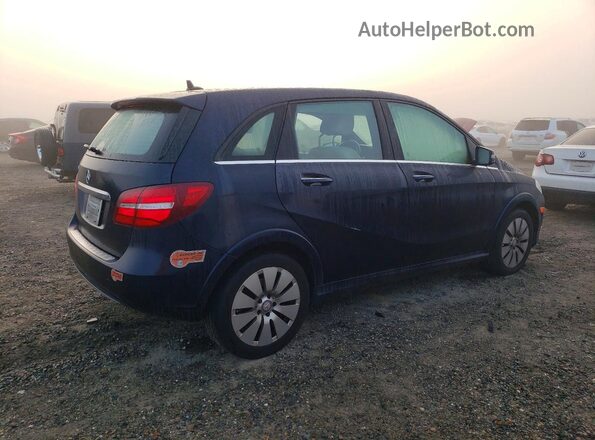 WDDVP9AB0HJ014689 2017 MERCEDES-BENZ B-CLASS Blue Առջևի աջ