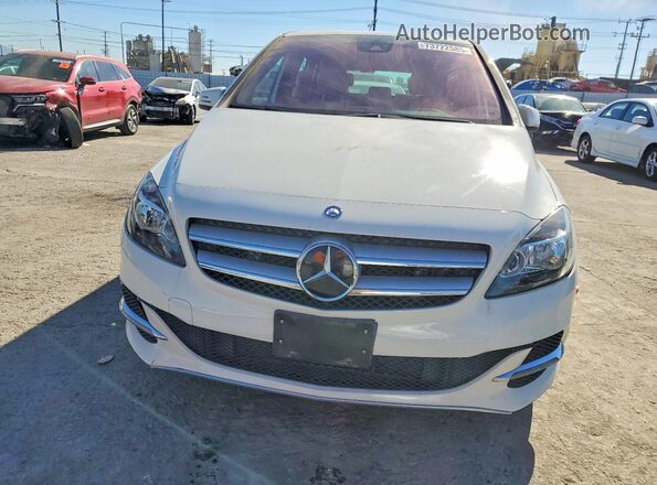 WDDVP9AB2HJ014497 2017 MERCEDES-BENZ B-CLASS White Vista frontal