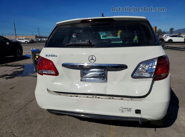 WDDVP9AB2HJ014497 2017 MERCEDES-BENZ B-CLASS White Vista trasera