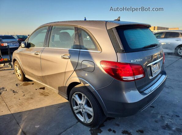 WDDVP9AB6HJ012302 2017 MERCEDES-BENZ B-CLASS Gray Հետևի ձախ