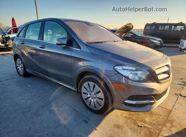 WDDVP9AB6HJ012302 2017 MERCEDES-BENZ B-CLASS Gray Առջևի աջ