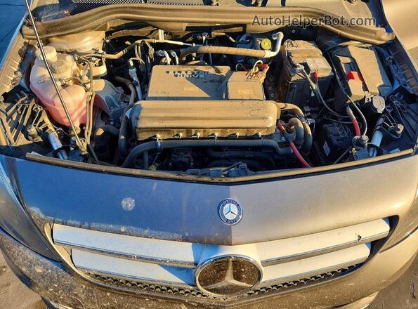 WDDVP9AB6HJ012302 2017 MERCEDES-BENZ B-CLASS Gray Սալոնի հետևի տեսք
