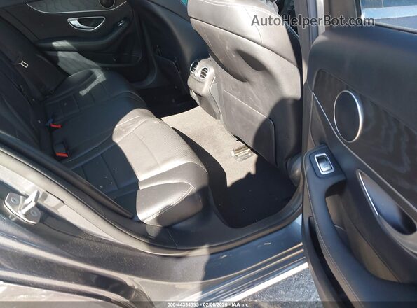 WDDWF4JB7HR248856 2017 MERCEDES-BENZ C-CLASS Серый Вид наклейки с VIN-кодом
