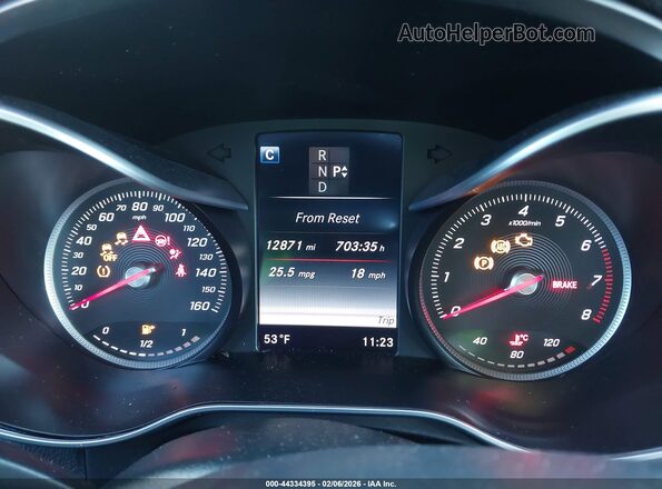 WDDWF4JB7HR248856 2017 MERCEDES-BENZ C-CLASS Серый Вид задних сидений