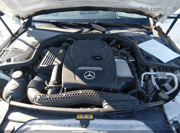 WDDWF4KB7GR150987 2016 MERCEDES-BENZ C-CLASS Белый 