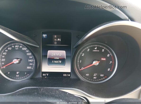 WDDWF4KB7GR150987 2016 MERCEDES-BENZ C-CLASS Белый 