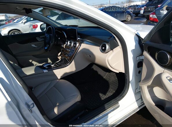 WDDWF4KB7GR150987 2016 MERCEDES-BENZ C-CLASS Белый 