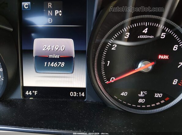 WDDWF4KB7GR150987 2016 MERCEDES-BENZ C-CLASS Белый 