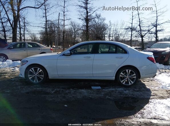 WDDWF4KB7GR150987 2016 MERCEDES-BENZ C-CLASS Белый 