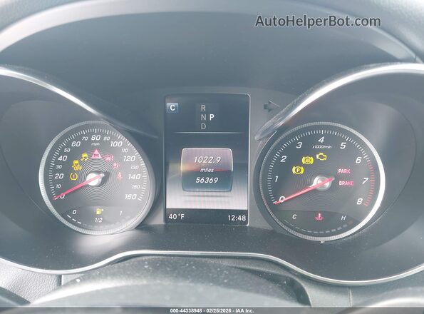 WDDWF4KB9JR422074 2018 MERCEDES-BENZ C-CLASS Silver 