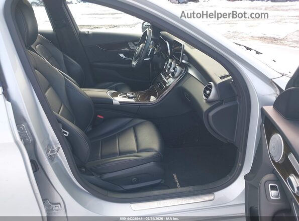 WDDWF4KB9JR422074 2018 MERCEDES-BENZ C-CLASS Silver 