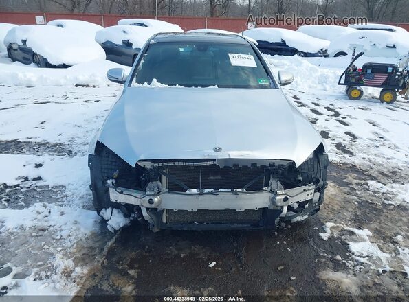 WDDWF4KB9JR422074 2018 MERCEDES-BENZ C-CLASS Silver 