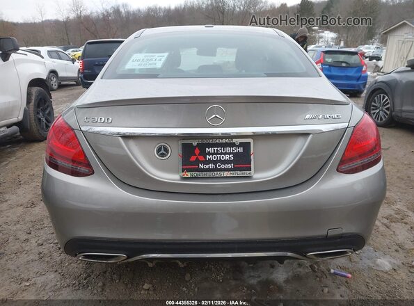 WDDWF8EB6LR541528 2020 MERCEDES-BENZ C-CLASS Gray 