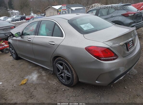 WDDWF8EB6LR541528 2020 MERCEDES-BENZ C-CLASS Gray Հետևի ձախ