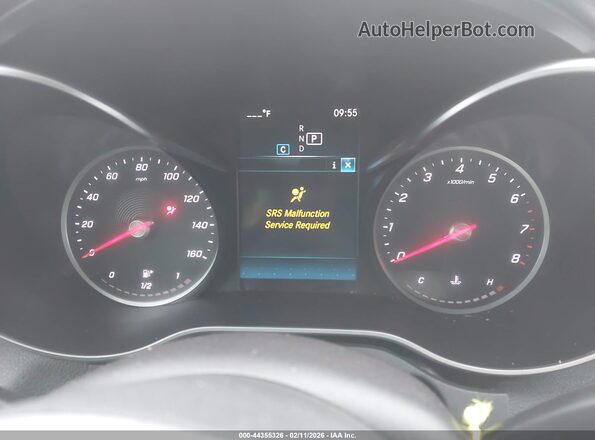WDDWF8EB6LR541528 2020 MERCEDES-BENZ C-CLASS Gray Հետևի նստատեղերի տեսք