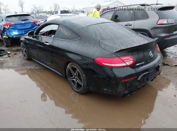 WDDWJ6EB2HF472395 2017 MERCEDES-BENZ AMG C 43 Black Задня ліва чверть