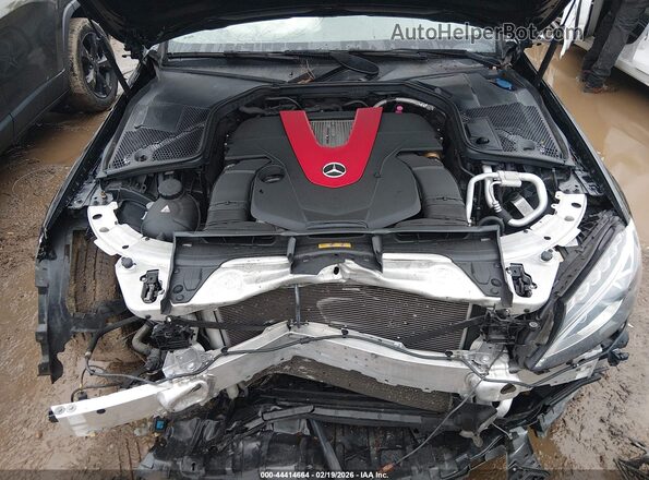 WDDWJ6EB2HF472395 2017 MERCEDES-BENZ AMG C 43 Black Вид ззаду
