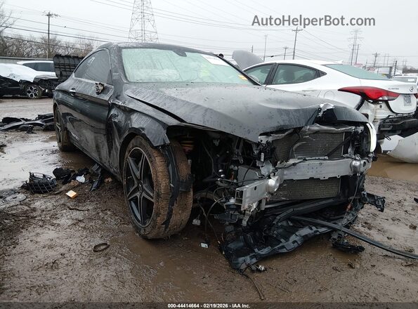 WDDWJ6EB2HF472395 2017 MERCEDES-BENZ AMG C 43 Black Вид спереду