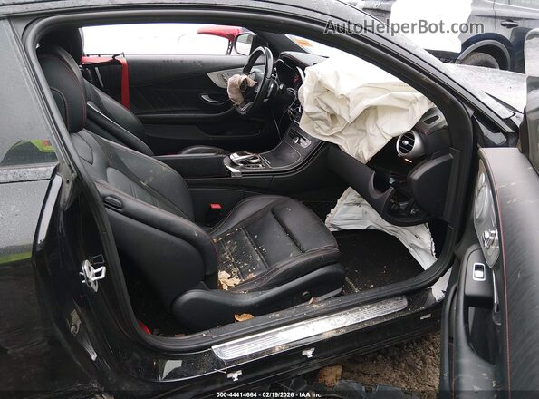 WDDWJ6EB2HF472395 2017 MERCEDES-BENZ AMG C 43 Black Вид салону спереду