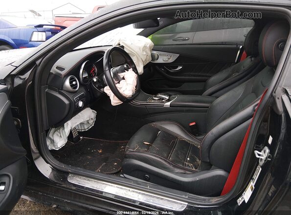 WDDWJ6EB2HF472395 2017 MERCEDES-BENZ AMG C 43 Black 
