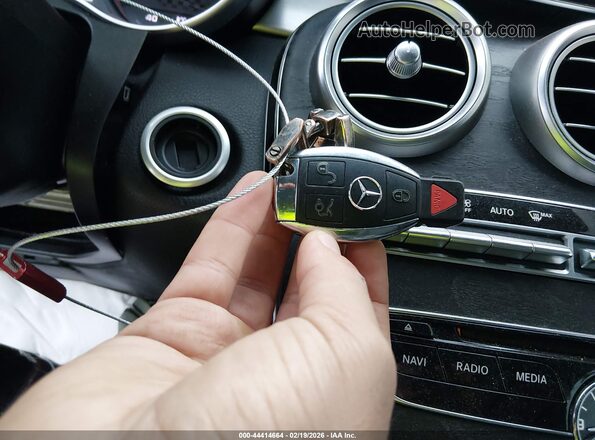 WDDWJ6EB2HF472395 2017 MERCEDES-BENZ AMG C 43 Black Вид панелі приладів