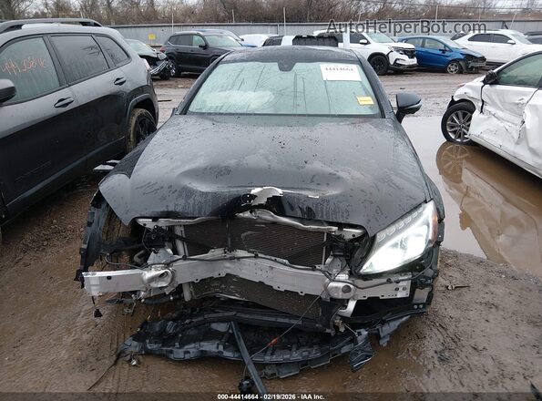 WDDWJ6EB2HF472395 2017 MERCEDES-BENZ AMG C 43 Black Вид задньої частини салону