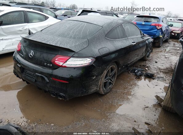 WDDWJ6EB2HF472395 2017 MERCEDES-BENZ AMG C 43 Black Задня права чверть